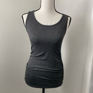 Carson top- cinches at the waist